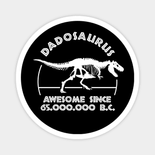 Dadosaurus | Dad Birthday Magnet